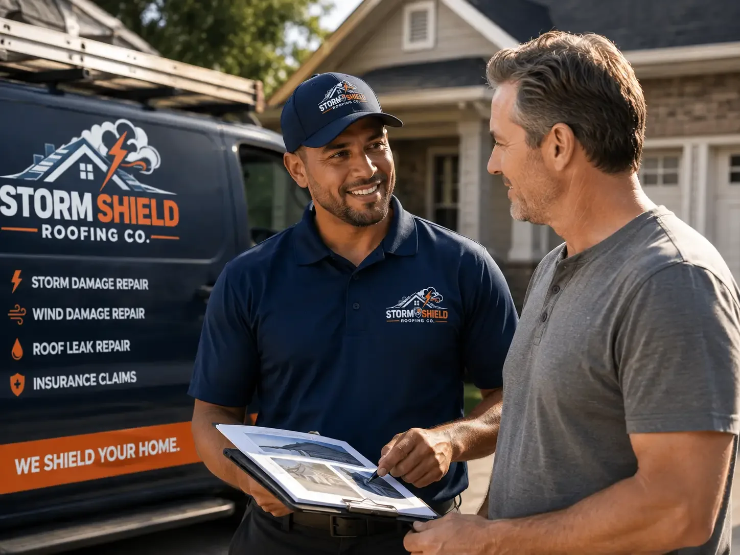 Storm Damage Roof Repair New Munich, MN FAQs